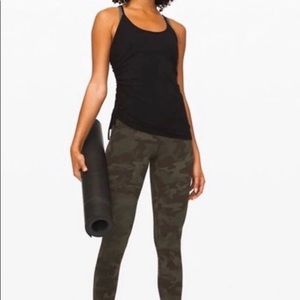 Lululemon Athletics Incognito Camo Leggings
